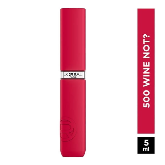 Labial líquido L'Oréal Infallible Le Matte Resistance wine not 500 5ml