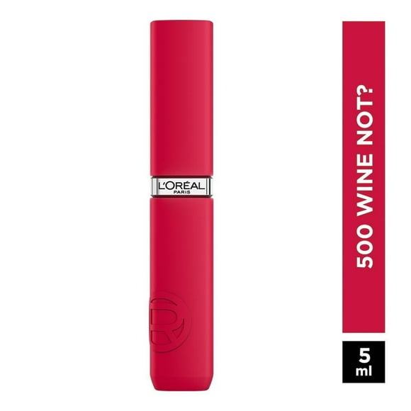 Labial líquido L'Oréal Infallible Le Matte Resistance wine not 500 5ml