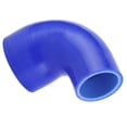 thumbnail image 3 of Manguera acopladora de silicona de 4 capas para tubo de Intercooler de admisión Turbo, 2 pulgadas a 3 pulgadas, 90 °, modificado para coche, 3 of 12
