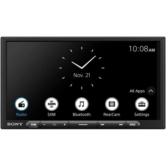 Autoestéreo Pantalla Sony XAV-AX4000 6.95 Pulgadas CarPlay Y Android Auto Inalámbrico