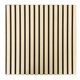 thumbnail image 1 of Lambrin Acústico Panel decorativo Eucalipto Para Muro Tipo Madera 60x60cm 4pz, 1 of 8