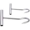thumbnail image 1 of SKISUNO 2Ud Accesorios Para Freidor De Pavo En T De Acero Inoxidable, 1 of 8