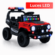 thumbnail image 3 of Camioneta Eléctrica Dodo Kids Nexus Policía Rojo, 3 of 10