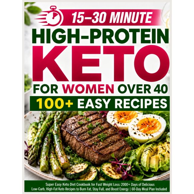 Libro de cocina Majosta Dieta Keto: más de 2000 recetas y plan de 60 días