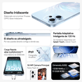 thumbnail image 3 of Celular Oppo Reno 14 F 5G AI PHONE 12gb Ram 256gb Rom Ultra-thin Dual-drive Ai Cooling System Pantalla 6.57 120hz 6000mah Carga De 45w Ip69 Nfc Azul, 3 of 11