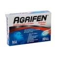 thumbnail image 1 of Antigripal Agrifen Paracetamol 500 mg / Cafeína 25 mg 10 tabletas, 1 of 4
