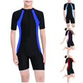 thumbnail image 4 of Odeerbi 7-15 Años Traje de Baño de Entrenamiento Atlético de Una Pieza Para Niñas Traje de Baño de Surf Para Niñas Ropa de Playa Bonita, 4 of 4