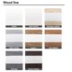thumbnail image 3 of DecoKing Persiana para Ventana Sheer Elegance Wood Desing Enrollable Horizontal 140cm ancho x 180cm alto Brown, 3 of 4