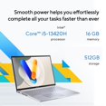 thumbnail image 4 of Laptop ASUS Vivobook 16 F1605VA-ES56 16 Pulgadas Intel Core i5-13420H 16GB RAM 512GB SSD Windows 11 Home, 4 of 5