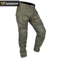 thumbnail image 1 of Pantalón Táctico Cargo Hombre con Almohadillas Protectoras de Rodilla, Color Verde Ranger para Trabajo, Senderismo y Campamento al Aire Libre, 1 of 14
