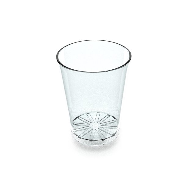 Mini Vasito ideal para todo tipo de postres-Aspecto Elegante-Desechables para fiestas