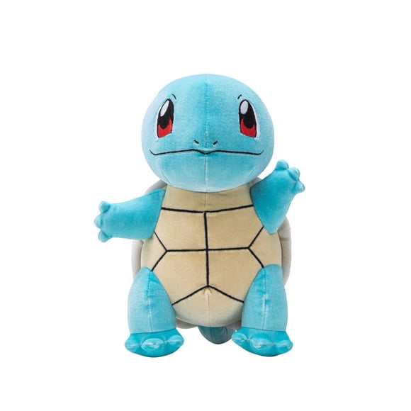 Peluche Pokémon Squirtle Select Velvet de 20 cm con licencia oficial