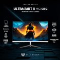 thumbnail image 5 of Monitor Gamer Curvo 23.8 BALAM RUSH ULTRA EARTH II MGX23C 1ms 165Hz FHD VA LED USB-C Blanco BR-93833 blanco, 5 of 5