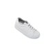 thumbnail image 1 of TENIS ESCOLARES COLEGIALES KINDER NIÑA PIEL NAPA BLANCO 8202, 1 of 3