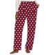 thumbnail image 3 of Puyaiuu Women's Pajama Pants With Pockets Flannel Pajama All kinds of Print Comfy Lounge Pant Fuzzy Sleep Bottoms with Pockets Gift, 3 of 5