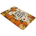 thumbnail image 2 of Amzcrzy Funda Nórdica, Sábana, Funda De Almohada De Satén, Tapete De Bienvenida De Otoño, Patrón De Calabaza, Absorbente Y Para Su Entrada, Toallas De Baño, Manta Con Peso, Tapiz De Pared, 2 of 7