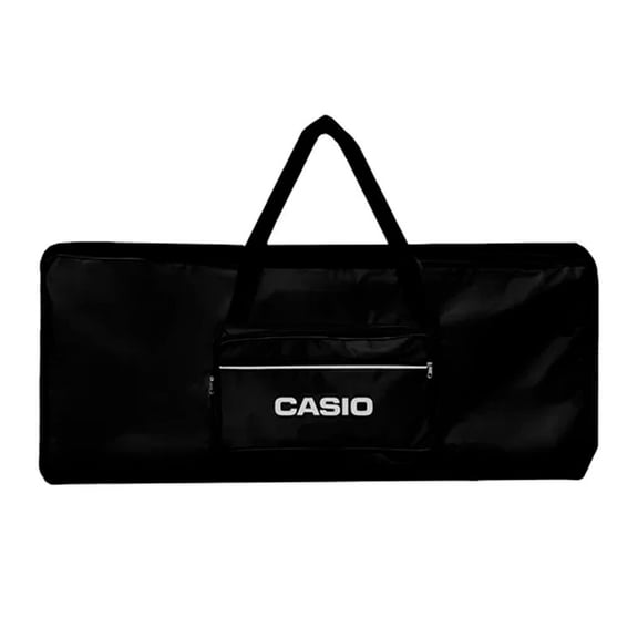 Funda Para Teclado Piano 5/8 Reforzado Impermeable Casio Blanco