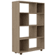 thumbnail image 4 of Biblioteca Librero Organizador con 8 Compartimentos y Entrepaños Color Beige Rovere | Excelsior Indira, 4 of 4