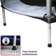thumbnail image 5 of Trampolín Infantil Brincolín 140 cm 55 Pulgadas con Red de Seguridad hasta 50 kg con 36 Resortes de Acero Galvanizado, 5 of 7