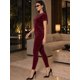 thumbnail image 4 of Conjunto 2 Piezas, Blusa y Pantalón Elegante, Lucir Espectacular Cómodo y Sofisticado para Mujer, 4 of 5