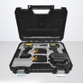 thumbnail image 4 of KitTaladro Y Atornillador De Impacto Inalámbrico 20V Con 2 Baterías Y Cargador TA-3012 High Power, 4 of 12