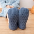 thumbnail image 2 of Minnieouse 2 piezas de calcetines gruesos de invierno frío para adultos y niños, calcetines suaves y transpirables, calcetería para cama, Accesorios de disfraces Negro 40 a 42, 2 of 6