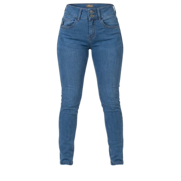 Jeans Cimarron para Mujer, Skinny Bleach Talla 40