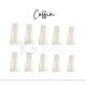 thumbnail image 2 of Caja Con 500 Tips Coffin Para Uñas Postizas Natural Belié Tips 500, 2 of 3