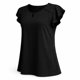 thumbnail image 3 of Blusa Simply Basic para Mujer, Escote Redondo Negro Talla Eg, 3 of 4