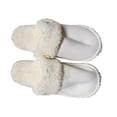 thumbnail image 2 of Forro de pantuflas cálidas, forro de felpa, fregona para casa, zapatillas, forro de lana de algodón, cubierta de zapato, zapatillas para mujer para el 36 a 37 Macarena Forro de zapatillas, 2 of 7