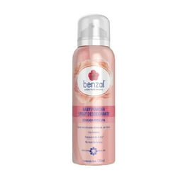 Desodorante íntimo Benzal femenino baby powder hipoalergénico en spray 120 ml