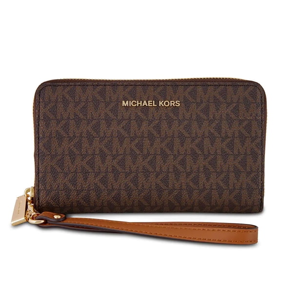 Cartera Jet Set Travel MOD 35F8GTVW9B Brown Michael Kors Cartera