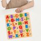 thumbnail image 2 of Juego de aprendizaje de números del alfabeto Importación Juegos de Rompecabezas de Madera Desarrollo Temprano Juguetes Montessori para bebés de 1, 2 y 3 años, 2 of 4