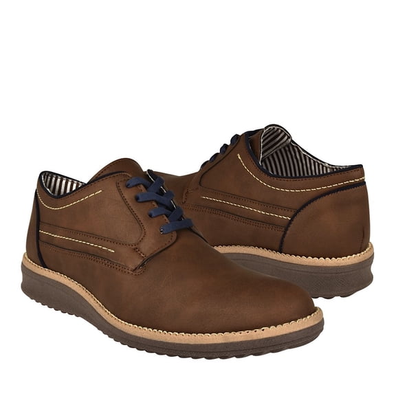 ZAPATOS CASUALES STYLO 209 SINTETICO CAFE