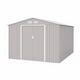 thumbnail image 1 of Cobertizo de Exterior para Jardín y Patio, Bodega de Almacenamiento de Acero Galvanizado, 277 x 195 x 203 cm, Midtown Concept Ultra, Gris, 1 of 5