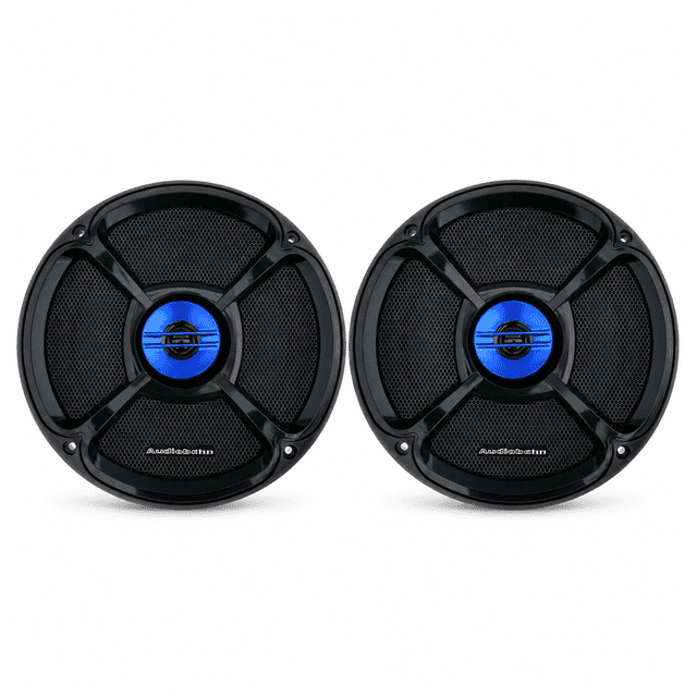 Juego de bocinas para auto 6.5" 280w Audiobahn AS62M