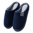 thumbnail image 2 of Pantuflas de algodón para uso doméstico | Zapatillas cálidas para parejas | Zapatos sin cordones para caminar, tanto para mujeres como para hombres, 2 of 7