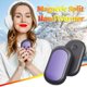 thumbnail image 5 of CaiYueKe Rechargeable Magnetic Hand Warmers Pair - 2 in 1 USB Portable Pocket Warmer with 3 Heat Settings Fast Heating, Cute Design for Outdoor Camping, Winter Cold Weather, Christmas Gift, 5 of 7