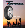 thumbnail image 2 of Paquete de 4 Llantas 175/70 R13 82T Tornel TURBO 82T, 2 of 2