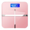 thumbnail image 2 of RKSTN Electronic scale Digital Bathroom Scale, Highly Accurate Body Weight Scale With Lighted LED Display, Round Corner Design, 2 of 9