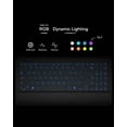 thumbnail image 4 of ASUS Vivobook 16" OLED WQXGA+(2880x1800) Laptop Delgada, Intel Core Ultra9 285H, Wi‑Fi 7, Teclado Retroiluminado RGB, 2x Thunderbolt 4, Cámara Web FHD, win11, Mouse Inalámbrico, 4 of 9