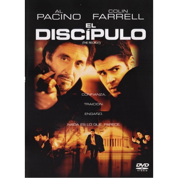 El Discipulo The Recruit Al Pacino Pelicula Dvd ON SCREEN FILMS DVD