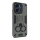 thumbnail image 3 of Funda + Mica Icon Case Antidrop para Poco C85, Carcasa, Protector, Uso Rudo, Protector de Pantalla, Antigolpes, Esquinas Reforzadas, Protección de Cámara - Gris, 3 of 4