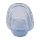 thumbnail image 4 of Bañera Para Bebé Prinsel Ola Tina De Baño Ergonómica Azul Glitter, 4 of 8