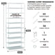thumbnail image 5 of Mueble Zapatera Armario Organizador Repisa Armable Multiusos, 5 of 5