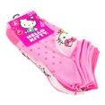 thumbnail image 3 of Tines Cortos Hello Kitty para Niña Varios Diseños Rosa 6 Pares Talla 10/13, 3 of 4