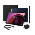 thumbnail image 1 of Tablet Celular Lenovo Tab M10 5G 10.6" 2K (2000×1200), Snapdragon 695, 6GB RAM, 128GB, Android 13, 5G nano-SIM (chip), Azul + Lenovo Tab Pen Plus + Funda, 1 of 5