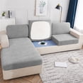 thumbnail image 4 of Funda elástica para cojín de sofá | Funda antideslizante ajustada para muebles | Funda elástica para sofá de salón, 4 of 4