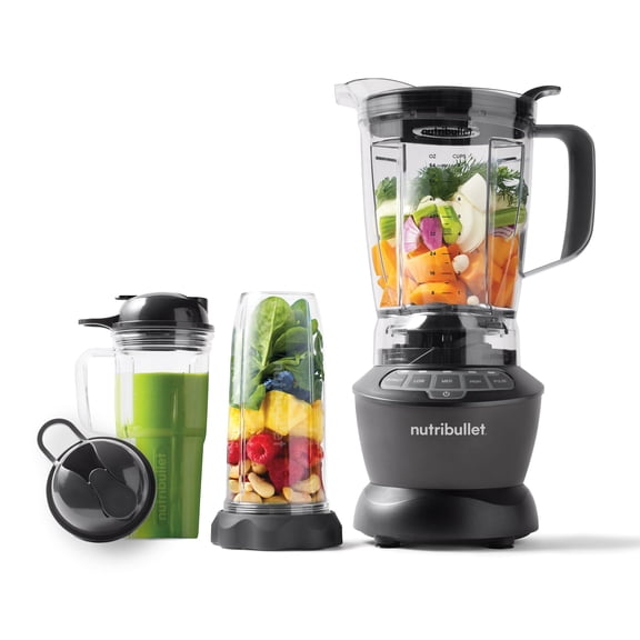 Licuadora Nutribullet de tamaño completo 1200W NBF50500 - Gris oscuro