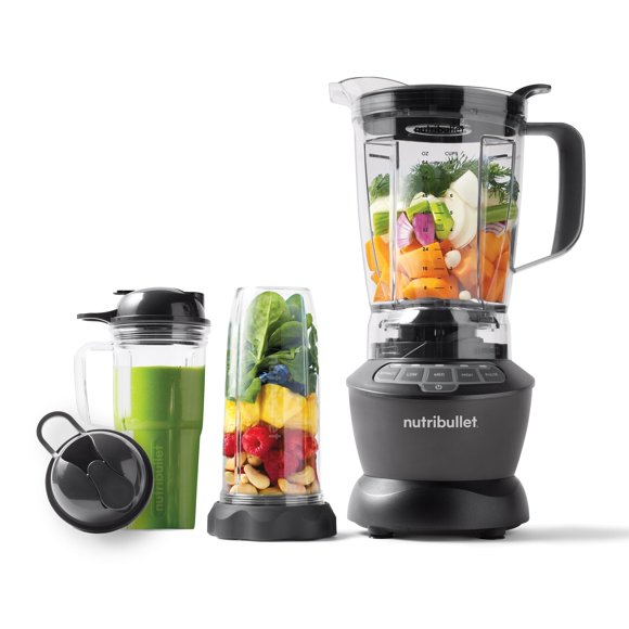 Licuadora Nutribullet de tamaño completo 1200W NBF50500 - Gris oscuro